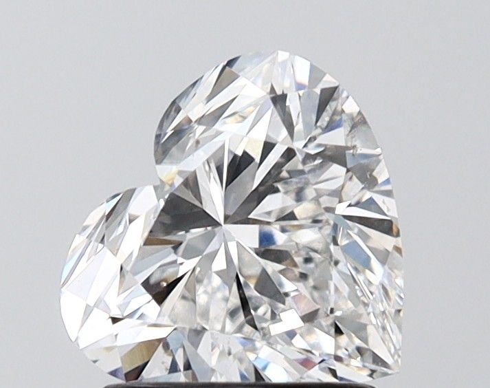 1.6 ct lab-grown Heart Diamond
