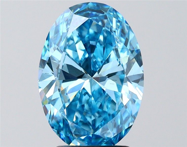 3.04 ct Oval diamond