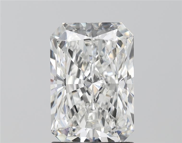 2.52 ct Radiant diamond