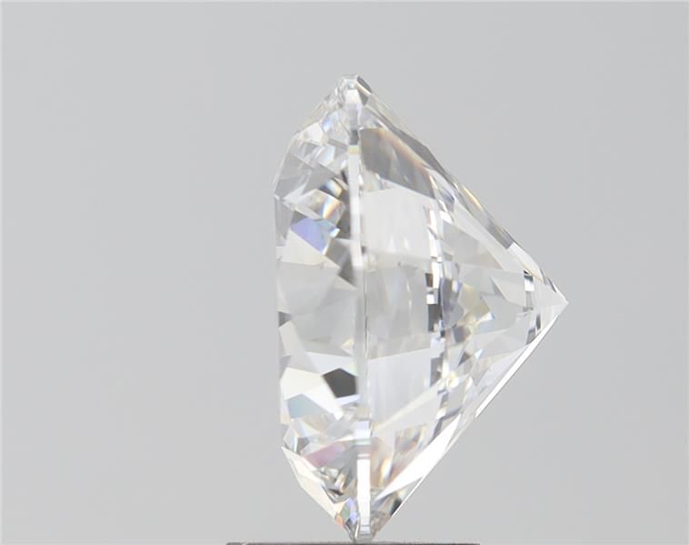 5.10ct Round diamond