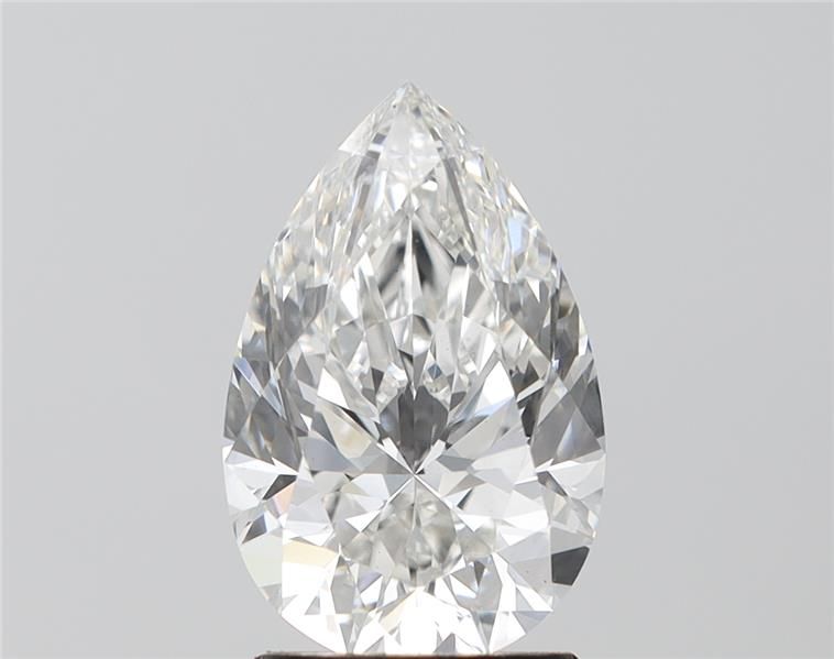 3.01 ct Pear diamond