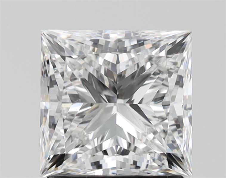 2.56 ct Princess diamond