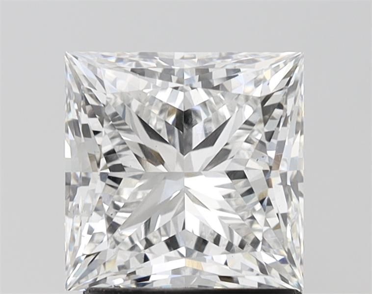 2.57 ct Princess diamond