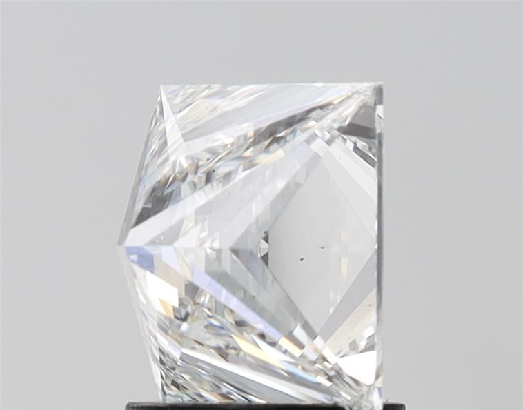 2.76 ct Princess diamond