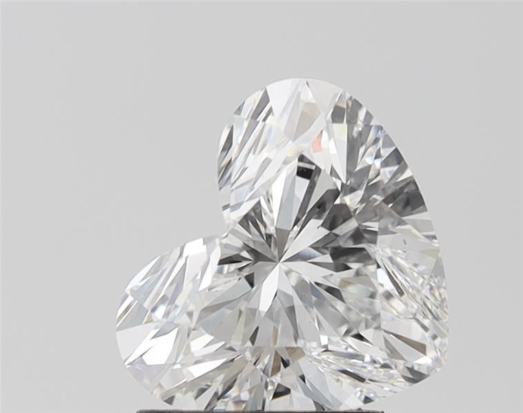 2.55 ct Heart diamond