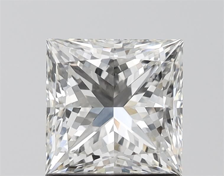 2.03 ct lab-grown Princess Diamond