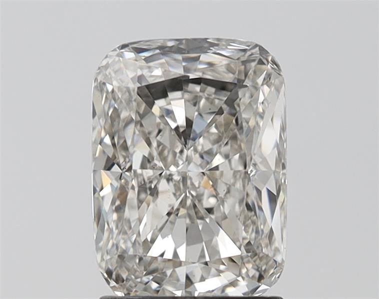 2.02 CT Fancy Intense Brownish Pink CUSHION BRILLIANT