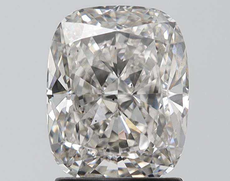 2.04 CT Fancy Intense Brown Pink CUSHION MODIFIED