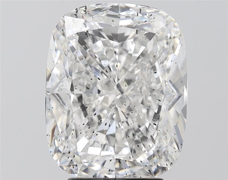 5.01 ct lab-grown Cushion brilliant Diamond