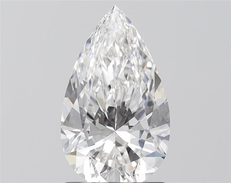 2.05 ct Pear diamond