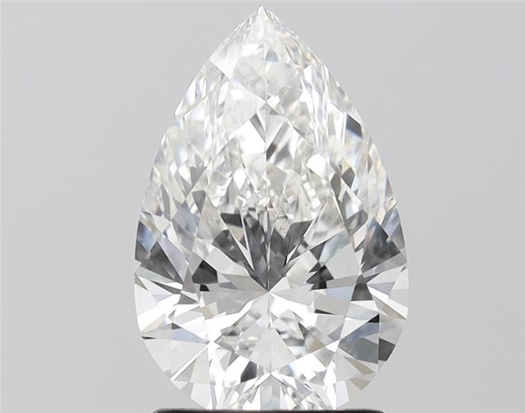 2.52 ct Pear diamond