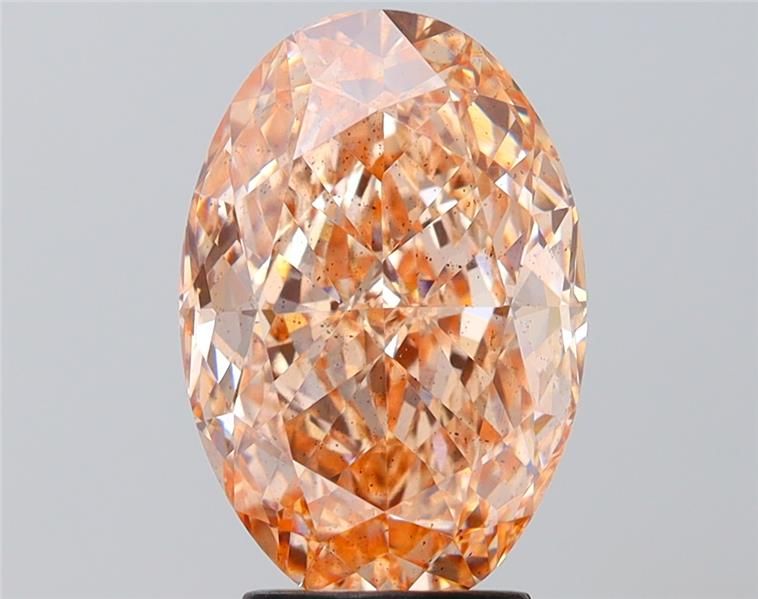 3.94 ct lab-grown Oval Diamond