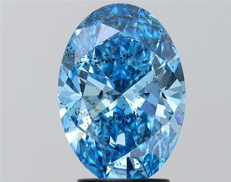 3.03 ct lab-grown Oval Diamond