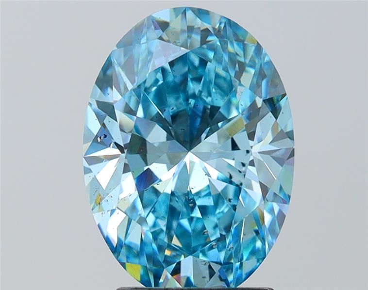 3 ct lab-grown Oval Diamond