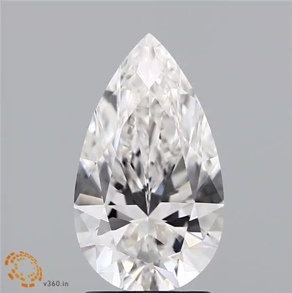 2.06 ct Pear diamond