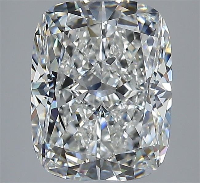 2.50 ct Cushion Brilliant diamond