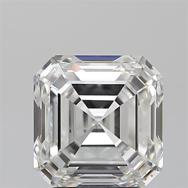 3.01 ct Square Emerald diamond