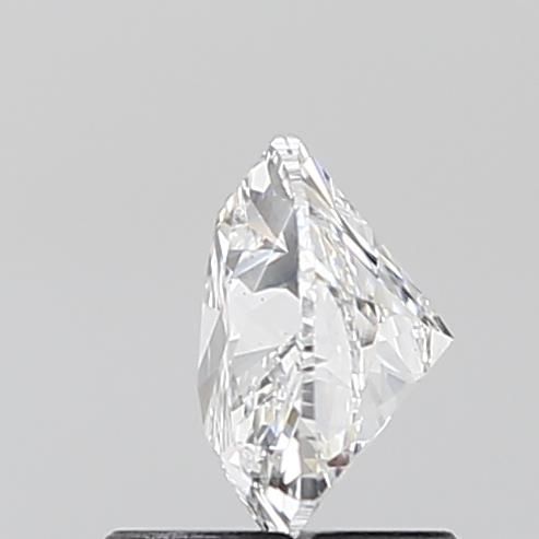 1.03 CT Fancy Brownish Orange HEART