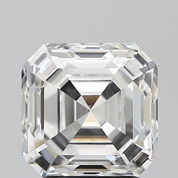 3.01 ct Square Emerald diamond