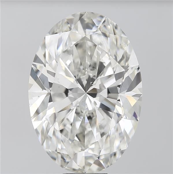 14.02 ct. oval Lab Grown Diamond front image