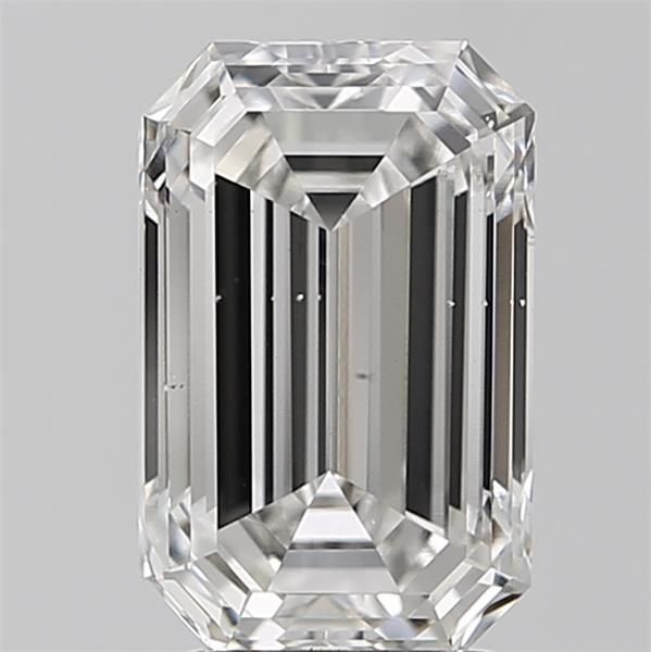 2.77 ct Emerald diamond