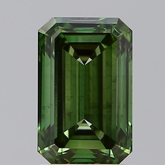 1.34 ct Emerald diamond