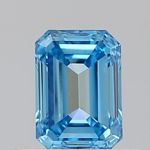 0.52 ct lab-grown Emerald Diamond