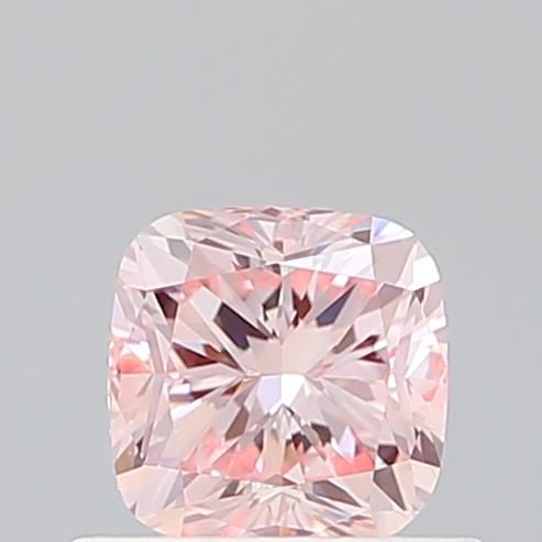 0.6 CT Fancy Intense Pink CUSHION BRILLIANT