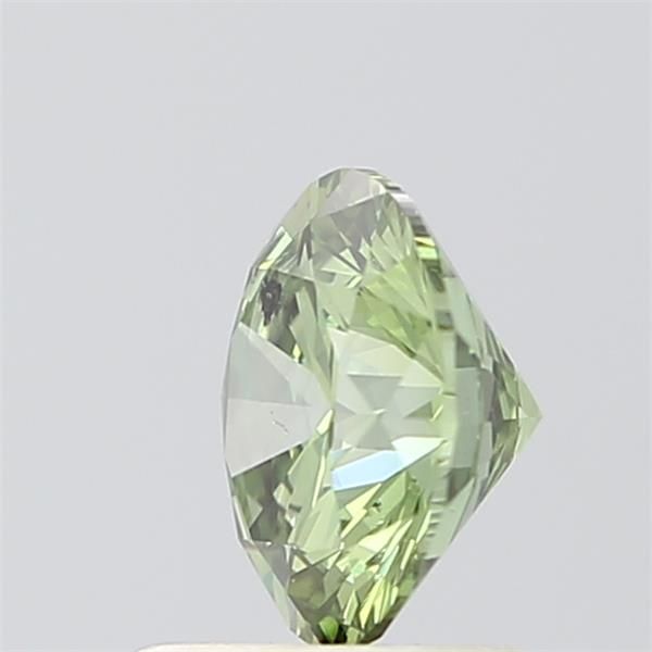 1.09 CT Fancy Vivid Green ROUND