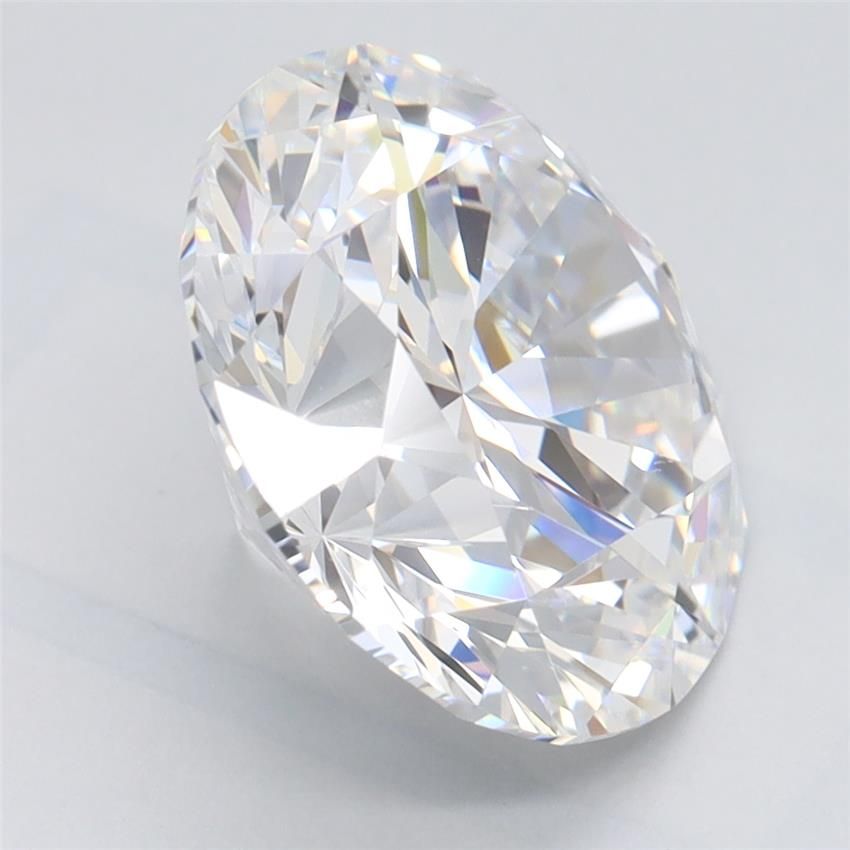 Diamant Rond 4.01 ct - Couleur D - Pureté VVS1