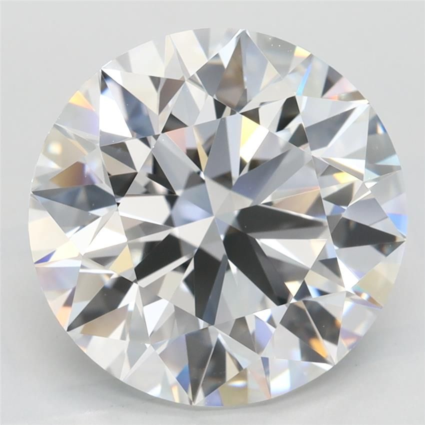 Diamant Rond 5.53 ct - Couleur D - Pureté VVS1