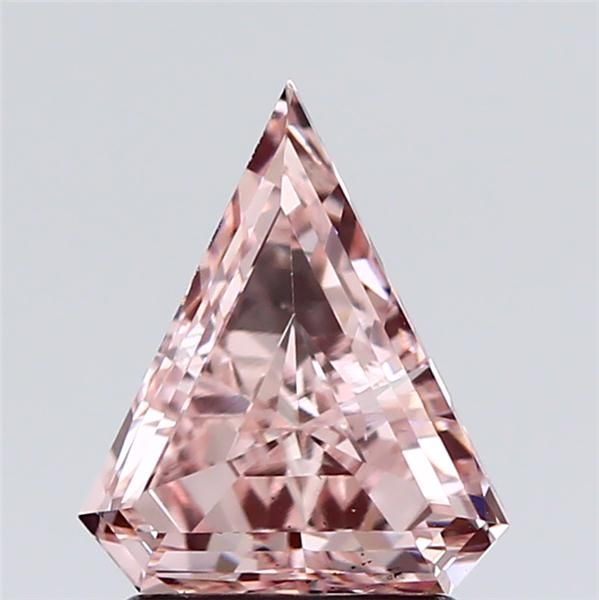 1.5 ct lab-grown Pentagonal Diamond