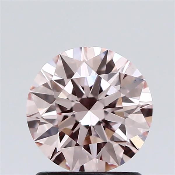 1.13 CT Fancy Light Pink ROUND