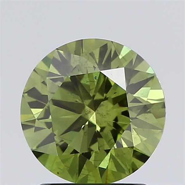 1.50 ct. round Lab Grown Diamond front image