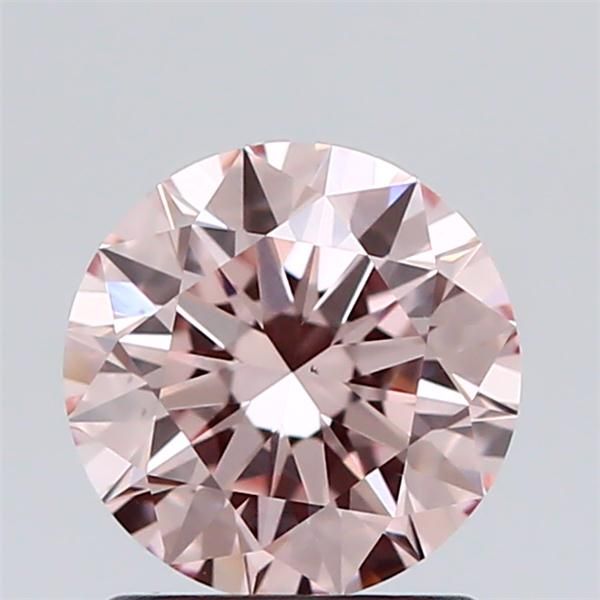 1.2 CT Fancy Pink ROUND