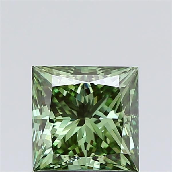 1.12 ct lab-grown Princess Diamond