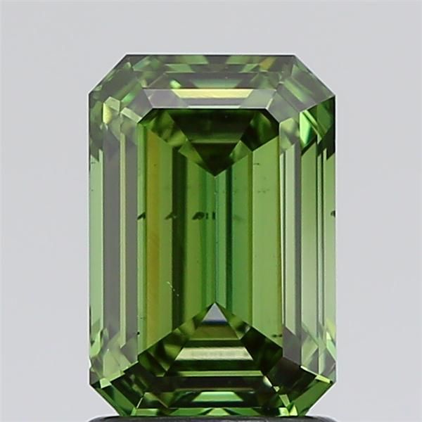 1.6 CT Fancy Vivid Green EMERALD