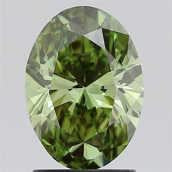 1.73 ct lab-grown Oval Diamond