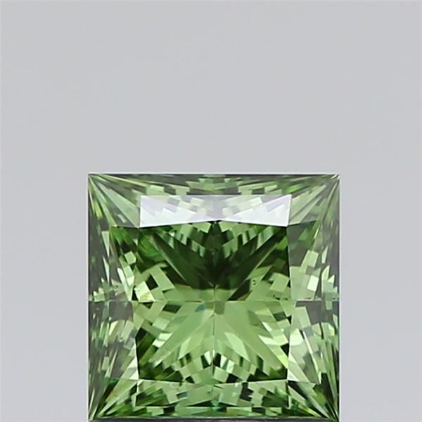 1.02 ct lab-grown Princess Diamond