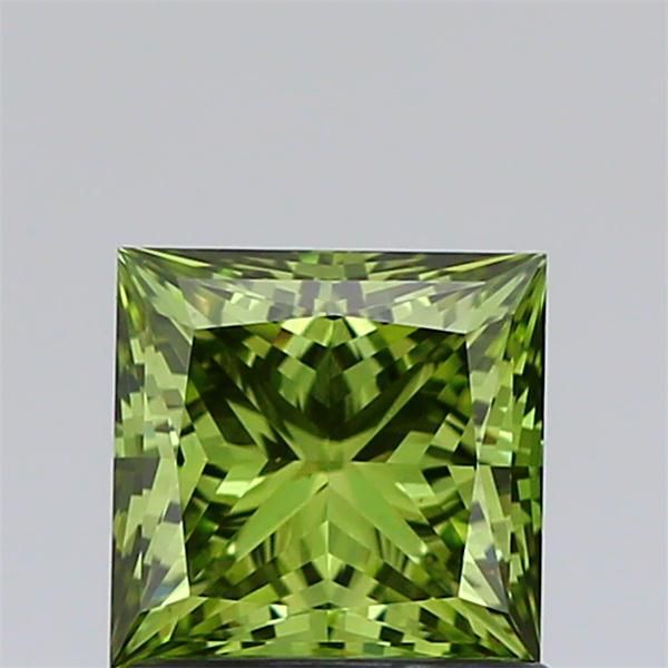 1.03 ct lab-grown Princess Diamond