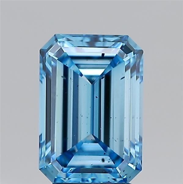 3.02 ct lab-grown Emerald Diamond