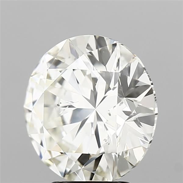4.01ct Round diamond