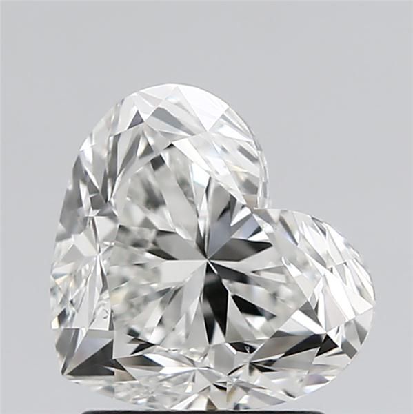 2.02 ct Heart diamond