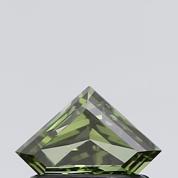 0.51 ct lab-grown Pentagonal Diamond