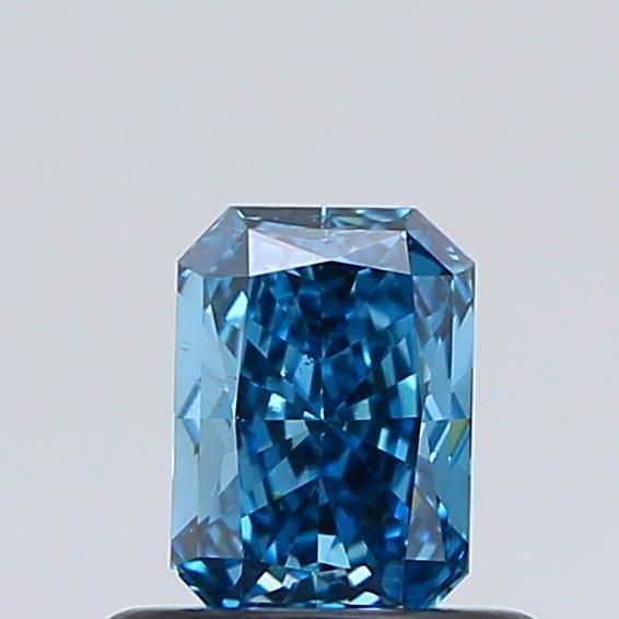 0.51 CT Fancy Vivid Blue RADIANT