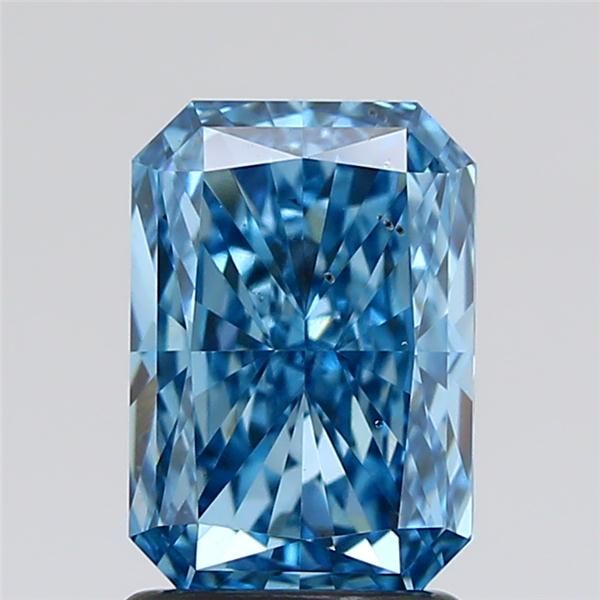 1.73 ct lab-grown Radiant Diamond