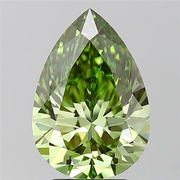 3.51 ct Pear diamond