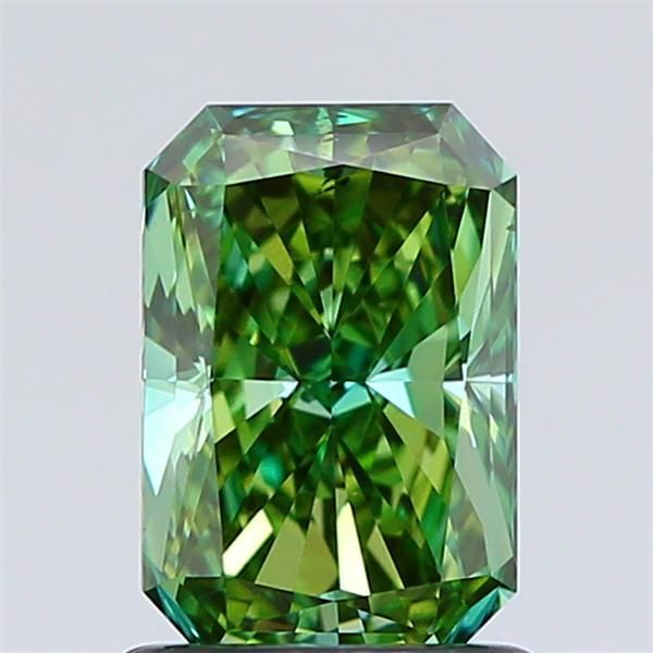 1.19 CT Fancy Vivid Green RADIANT