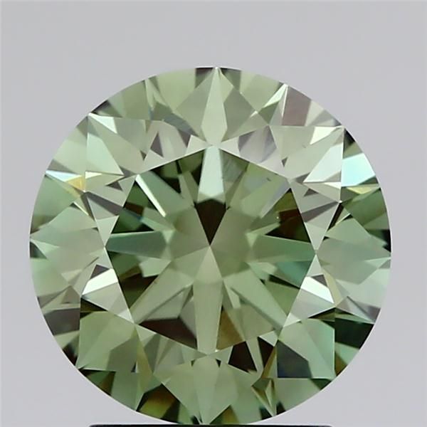 2.52 ct Round diamond