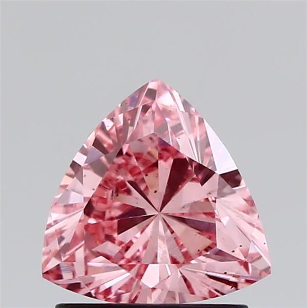1.1 CT Fancy Vivid Pink TRIANGULAR